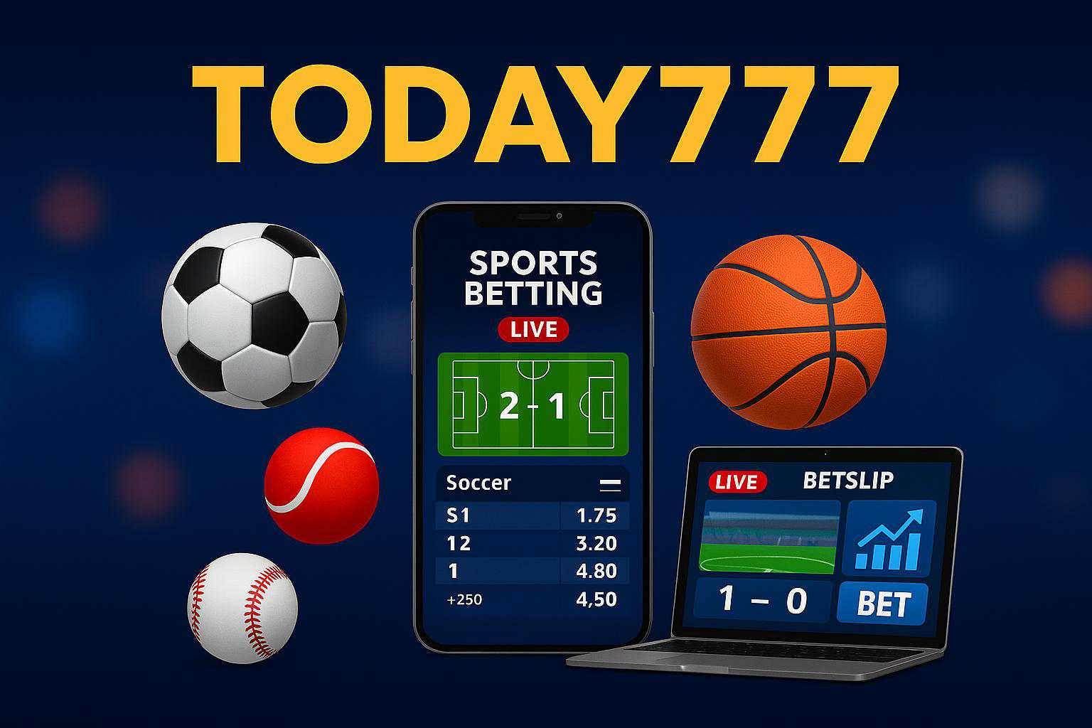 Aposte em apostas esportivas no cassino online TODAY777  