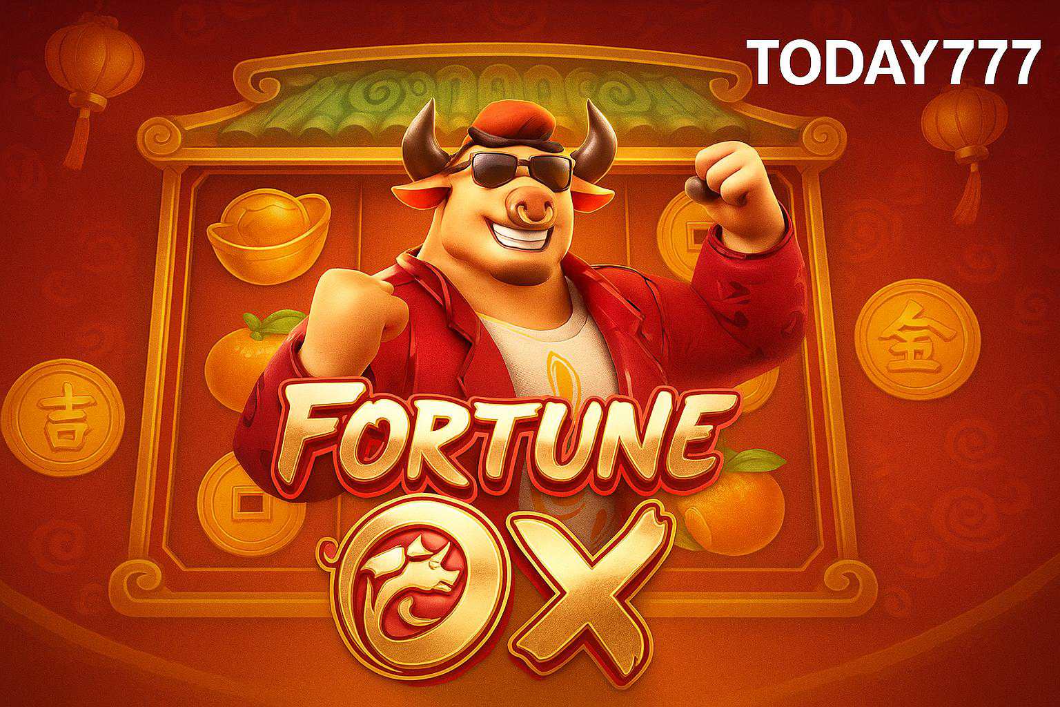 Fortune Ox no TODAY777 - Aposte Agora e Reivindique Seus Ganhos