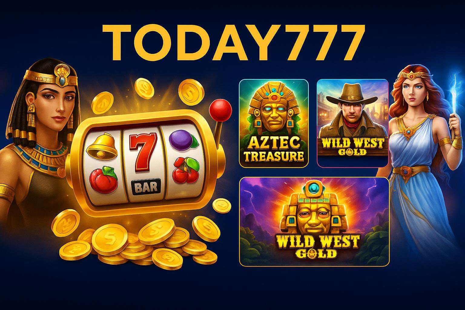 Jogos de Slot no Casino Online TODAY777  