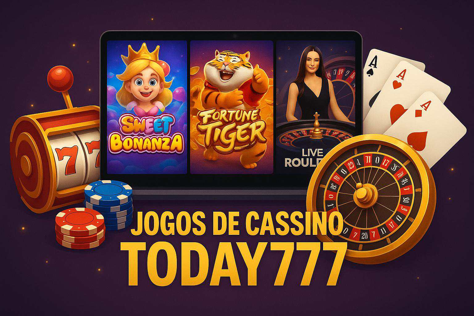 Jogos de cassino online TODAY777  