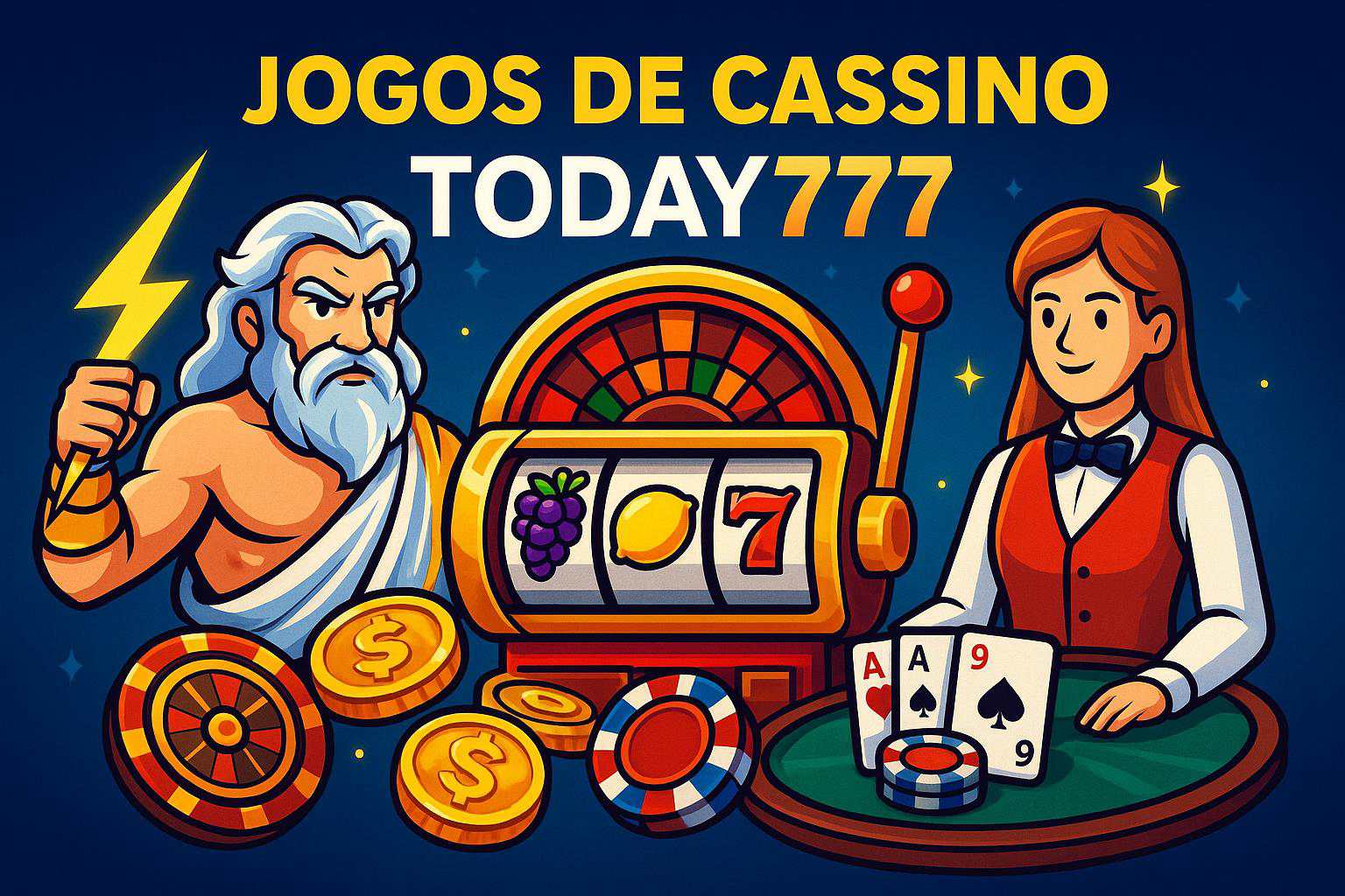 Jogos de cassino online inovadores e emocionantes na TODAY777