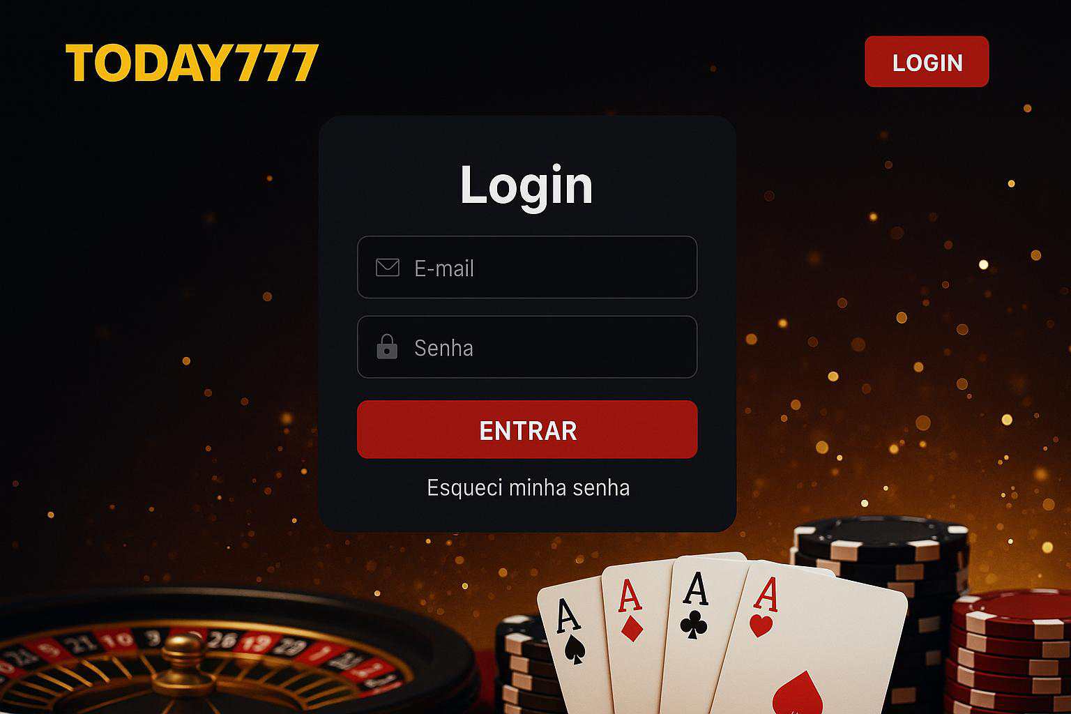 Não Perca tempo, o rRgistro na site TODAY777  